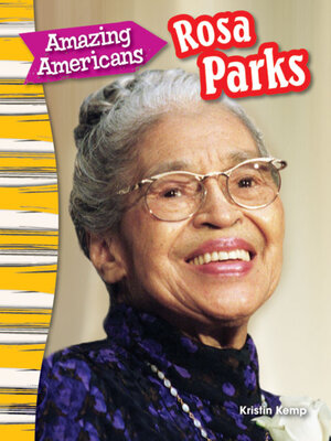 cover image of Amazing Americans Rosa Parks